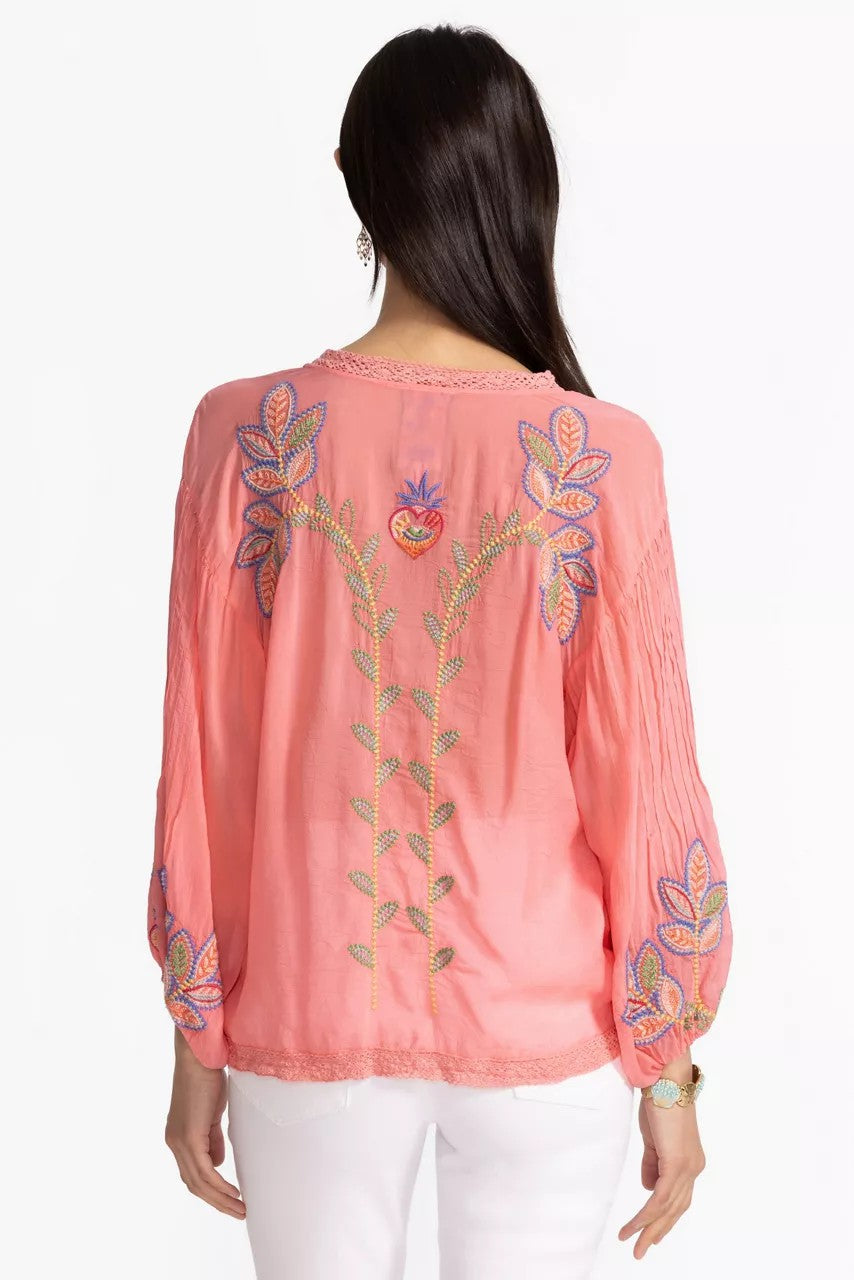 Johnny Was Women LUNA SHIRT