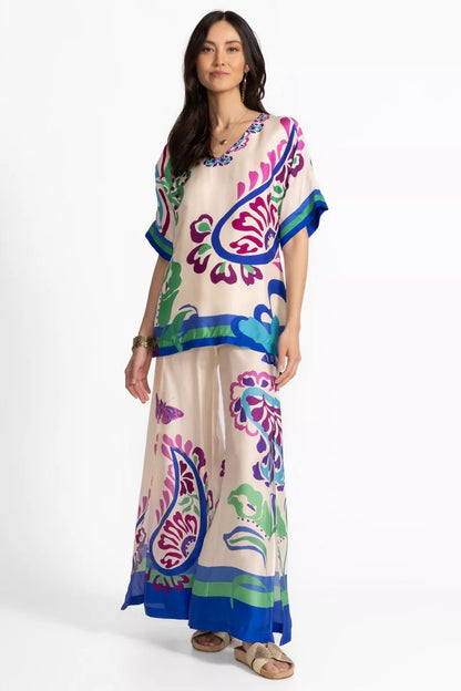 Johnny Was Women SLATER TUNIC