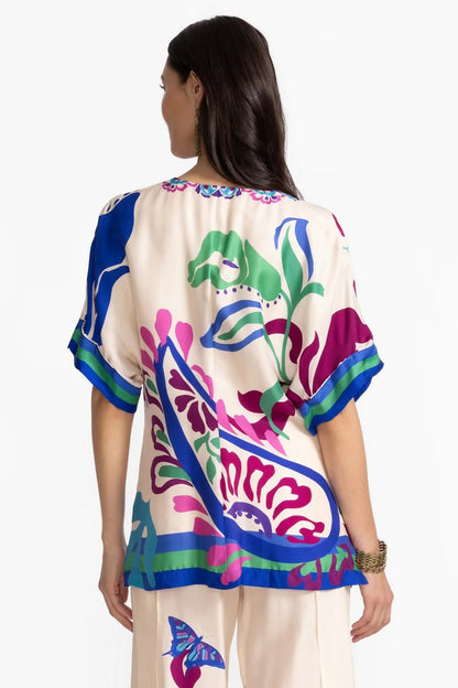 Johnny Was Women SLATER TUNIC