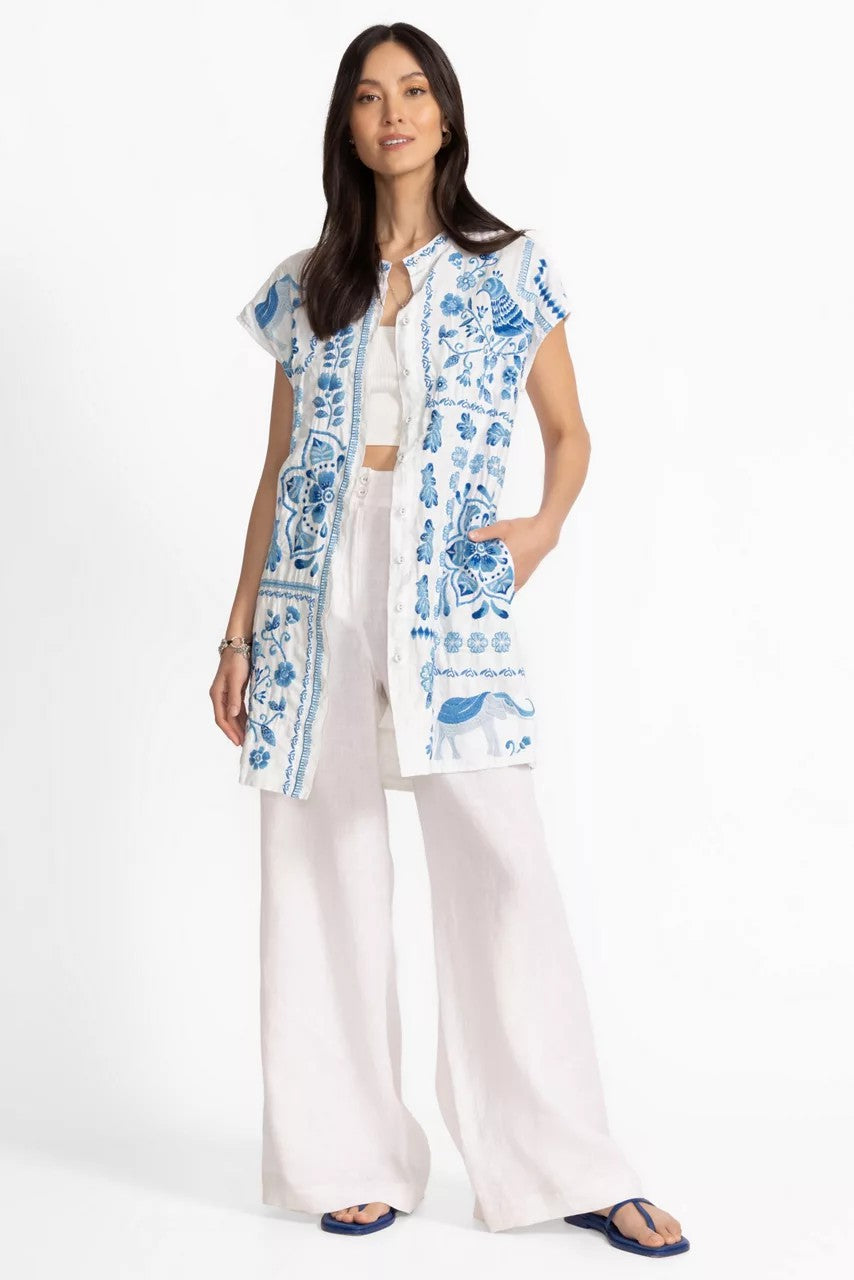 Johnny Was Women DOLMAN SWING TUNIC