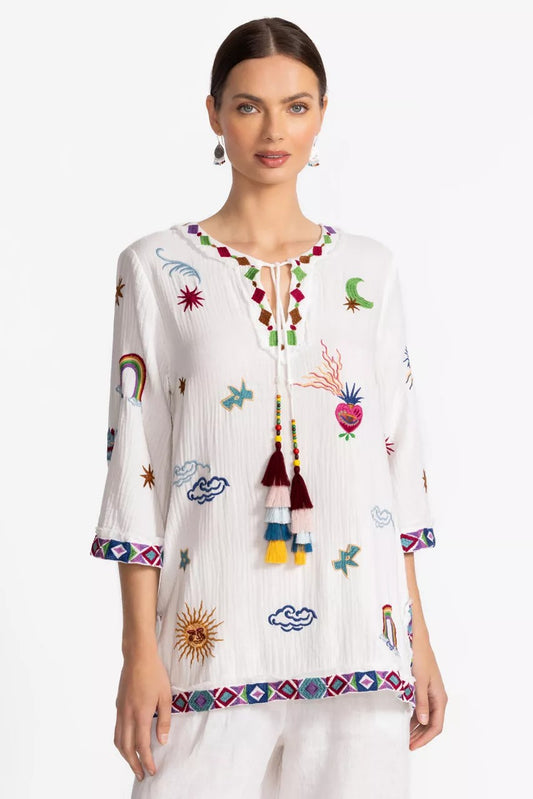 Johnny Was Women CATALYA TUNIC