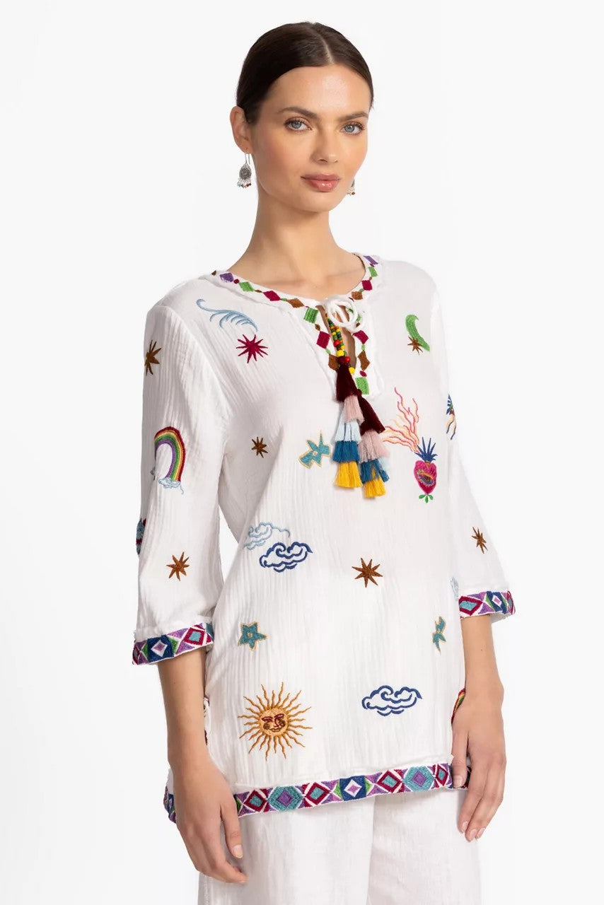 Johnny Was Women CATALYA TUNIC