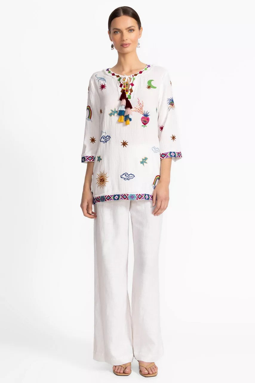Johnny Was Women CATALYA TUNIC