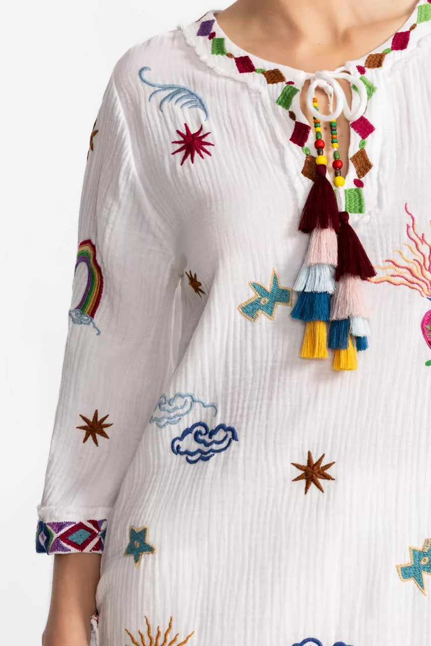 Johnny Was Women CATALYA TUNIC