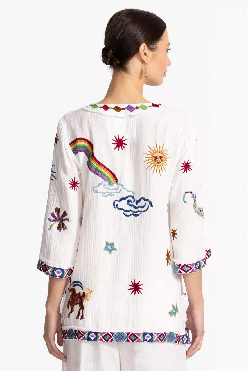 Johnny Was Women CATALYA TUNIC