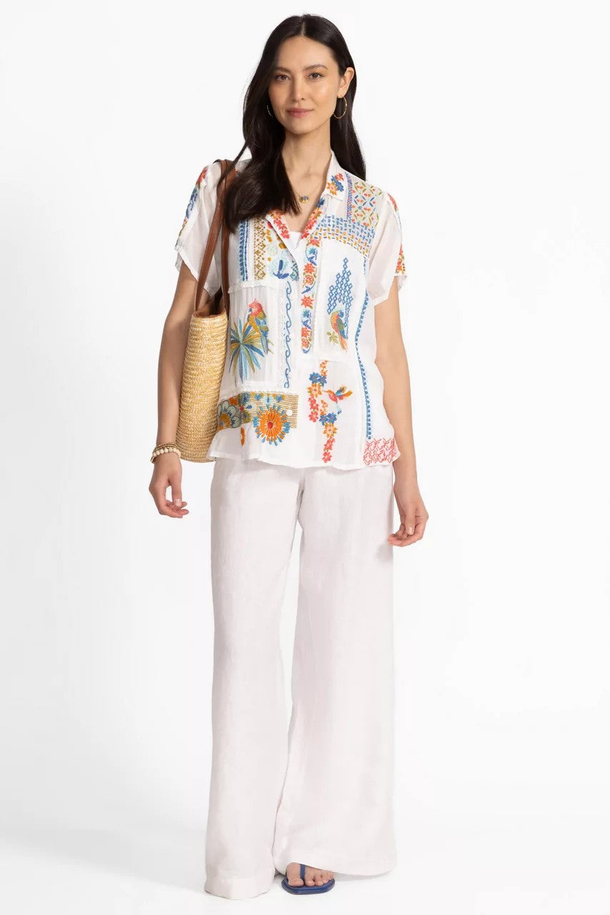 Johnny Was Women PETRA SHIRT