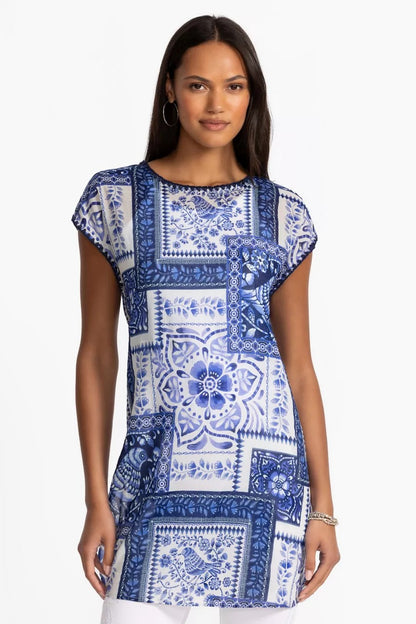 Johnny Was Women DOLMAN TUNIC