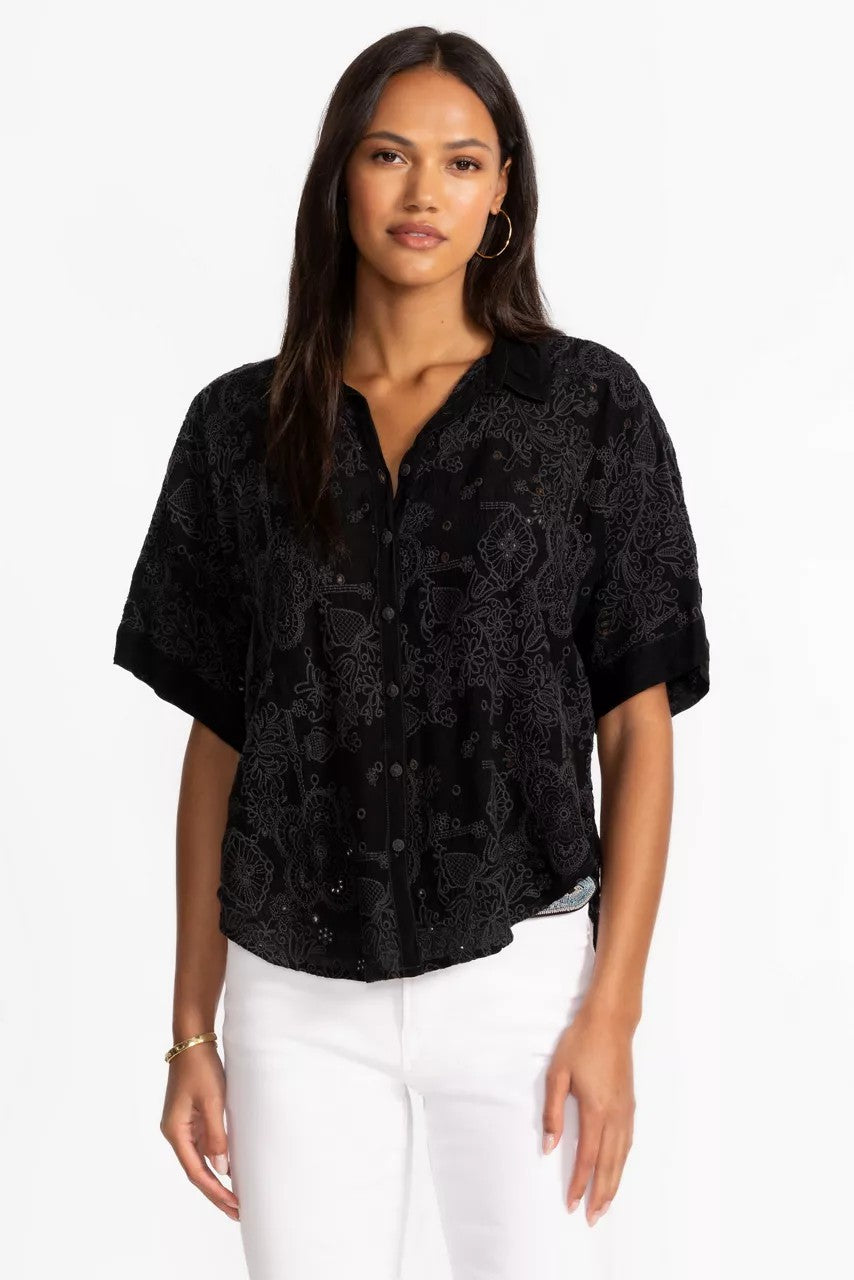 Johnny Was Women THE AUDREY SHORT SLEEVE SHIRT