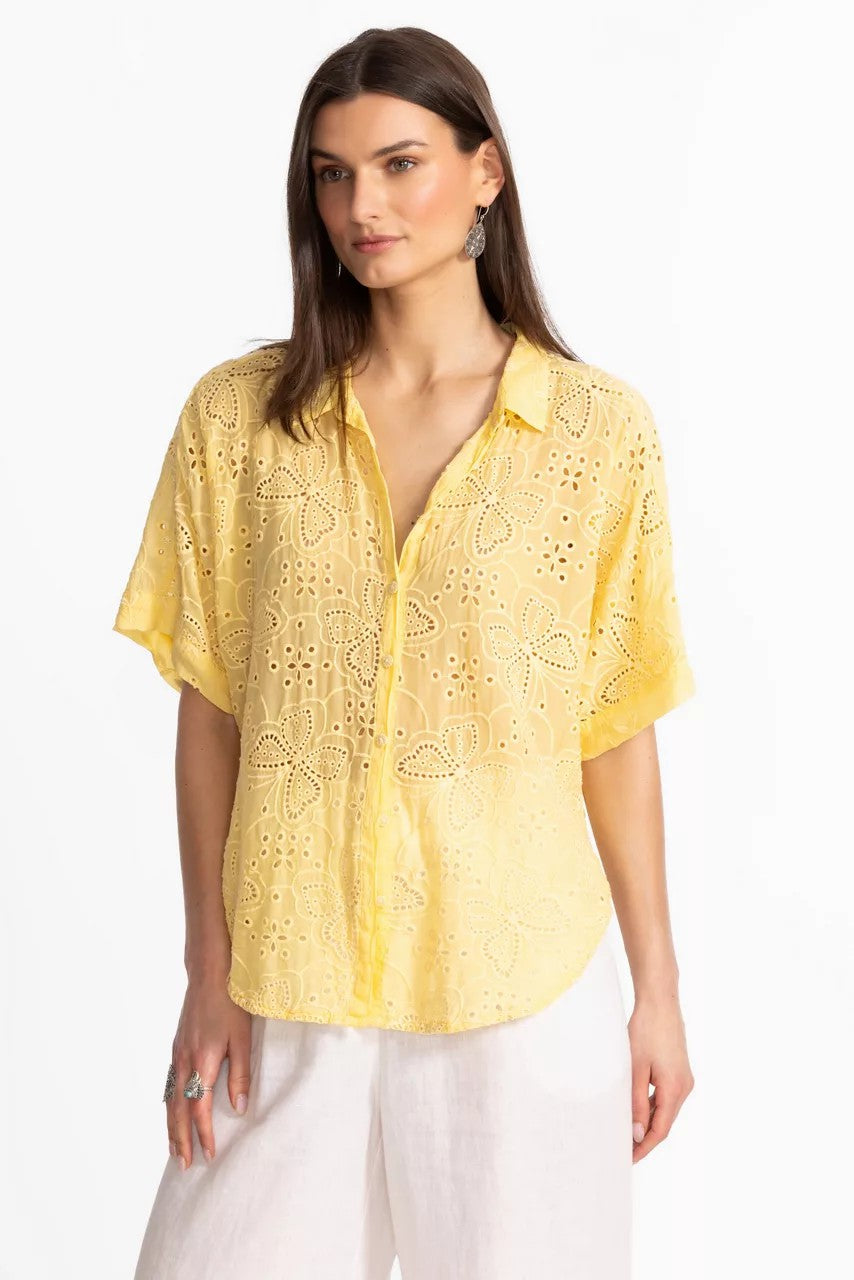 Johnny Was Women THE AUDREY SHORT SLEEVE SHIRT