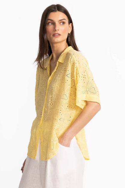 Johnny Was Women THE AUDREY SHORT SLEEVE SHIRT