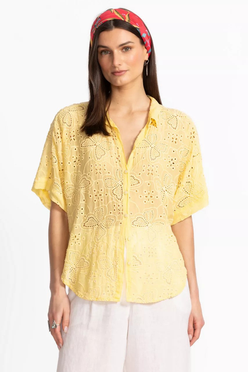 Johnny Was Women THE AUDREY SHORT SLEEVE SHIRT