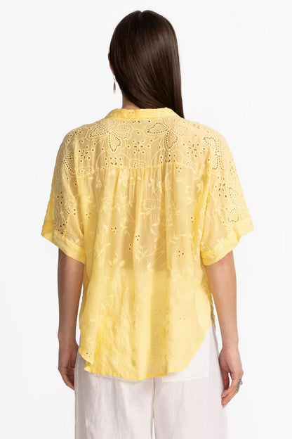 Johnny Was Women THE AUDREY SHORT SLEEVE SHIRT