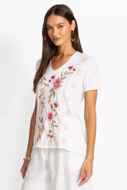 Johnny Was Women EVERYDAY TEE