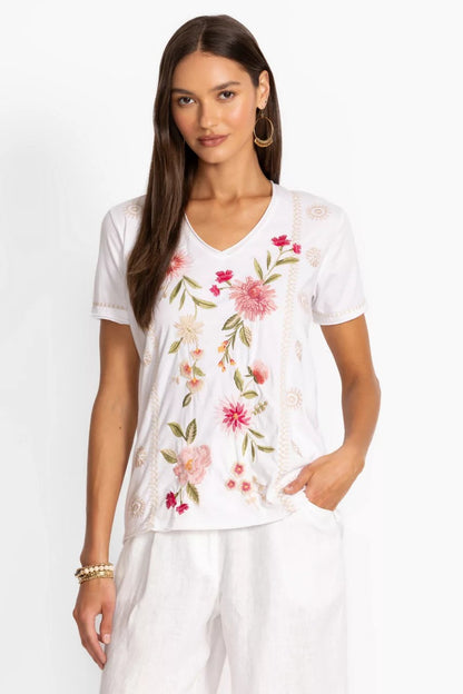 Johnny Was Women EVERYDAY TEE