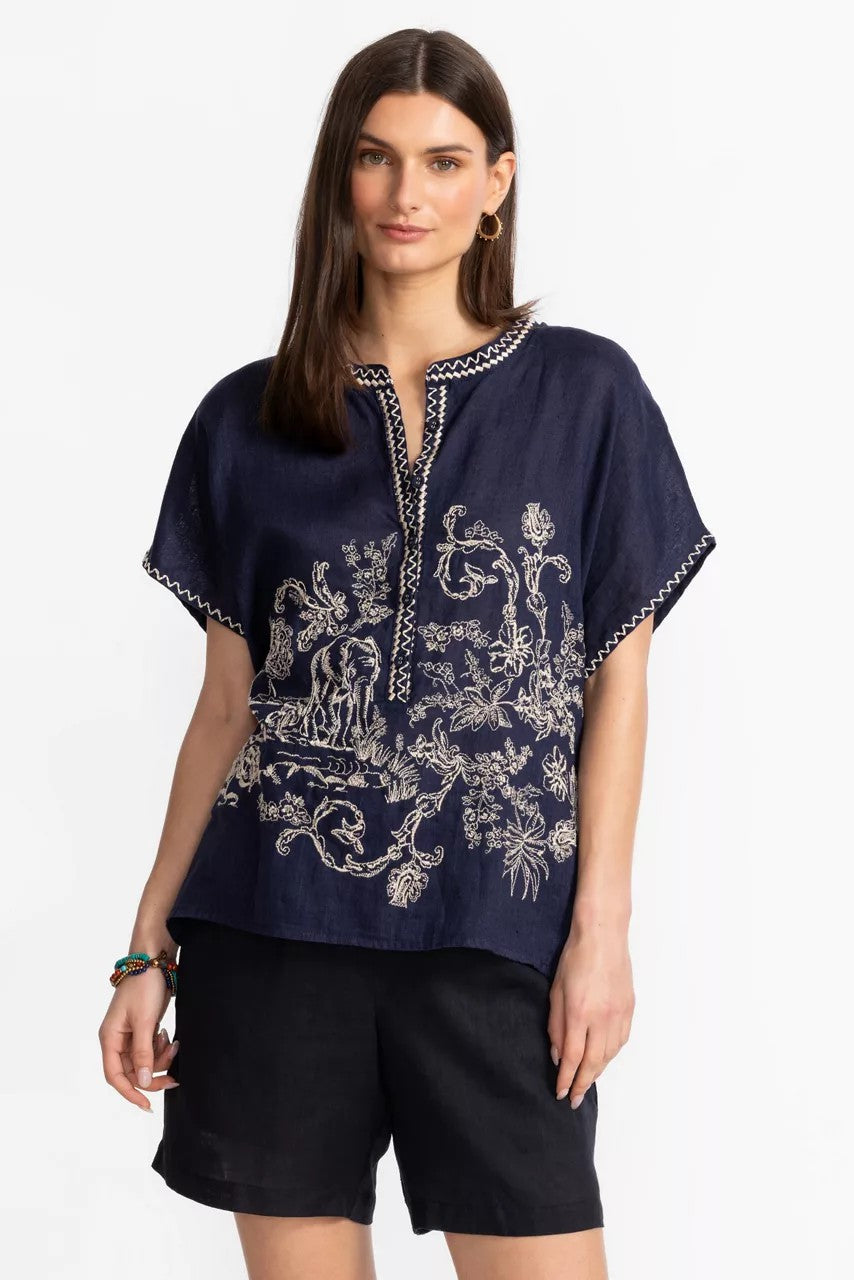 Johnny Was Women VANONA BLOUSE