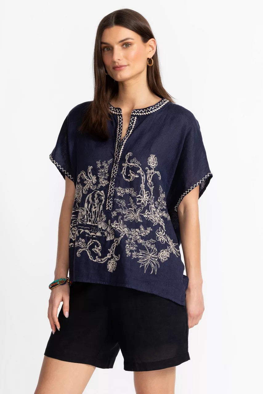 Johnny Was Women VANONA BLOUSE