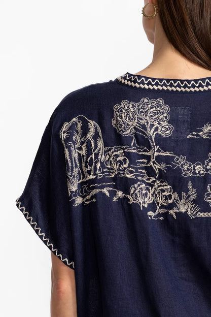 Johnny Was Women VANONA BLOUSE