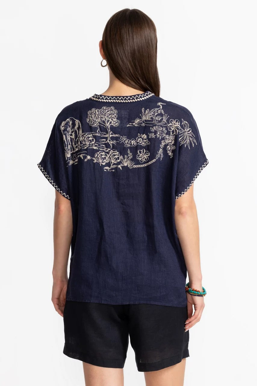 Johnny Was Women VANONA BLOUSE