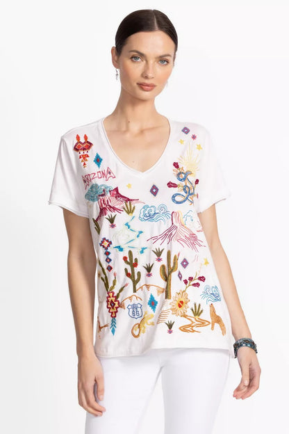 Johnny Was Women ARIZONA EVERYDAY TEE