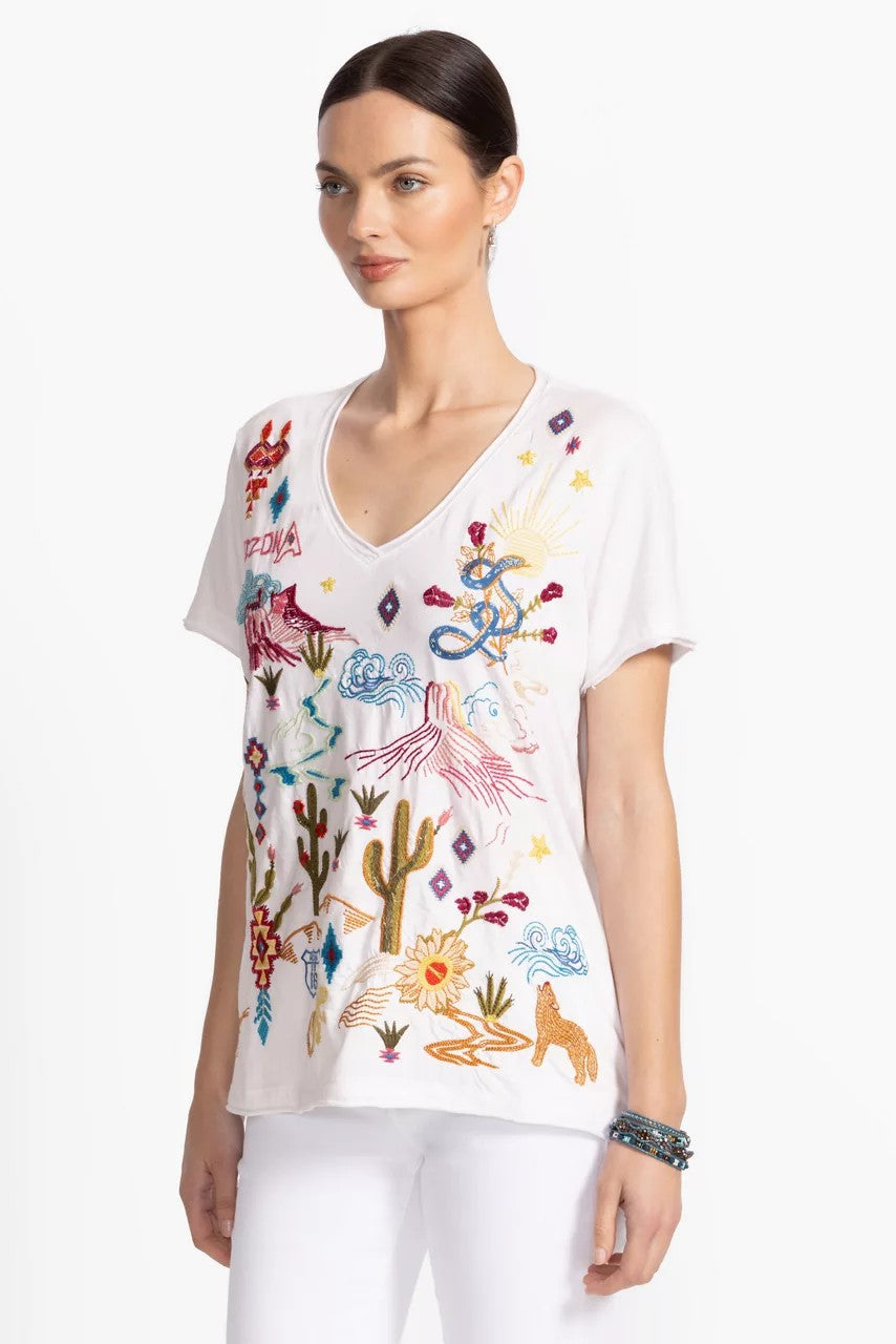 Johnny Was Women ARIZONA EVERYDAY TEE