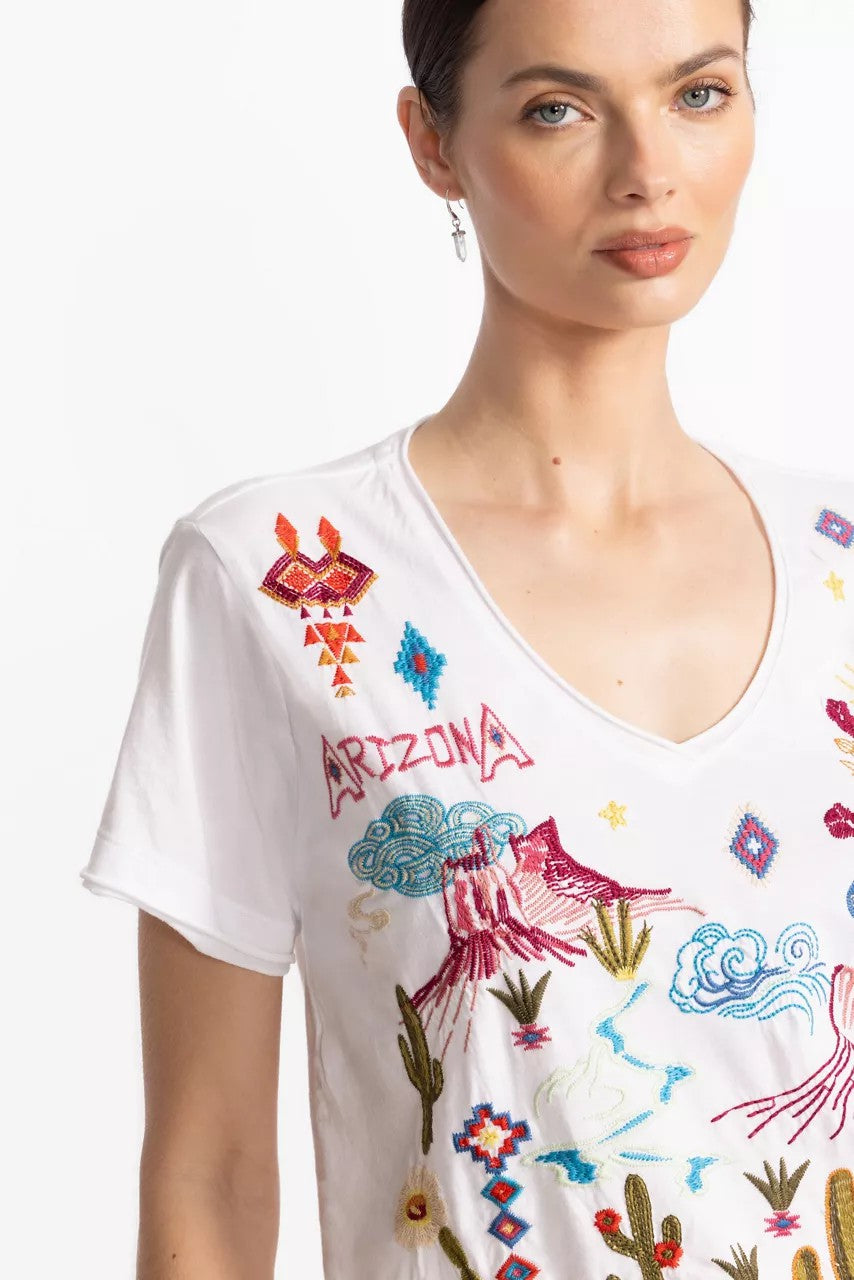 Johnny Was Women ARIZONA EVERYDAY TEE
