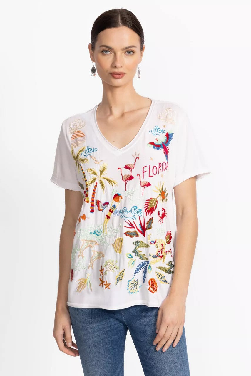 Johnny Was Women FLORIDA EVERYDAY TEE
