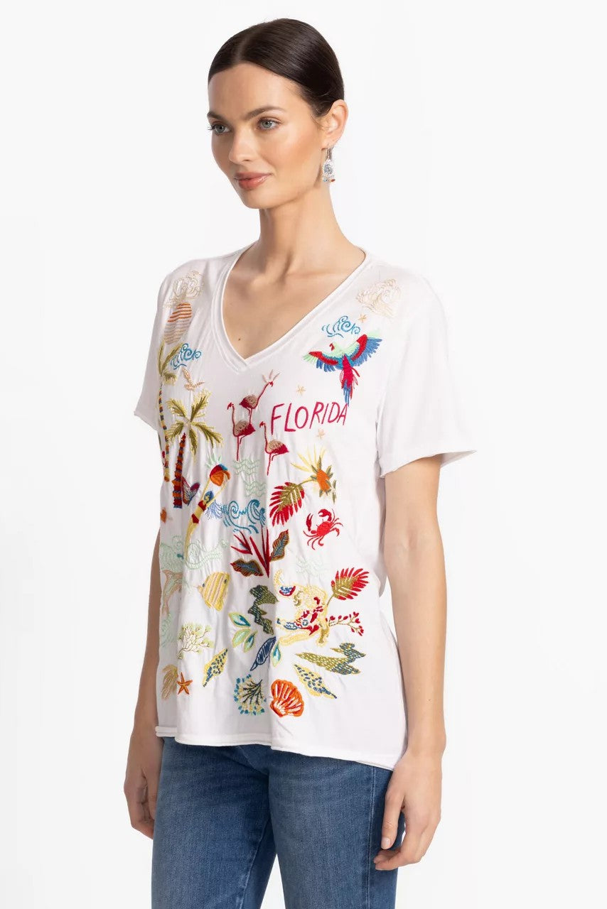 Johnny Was Women FLORIDA EVERYDAY TEE