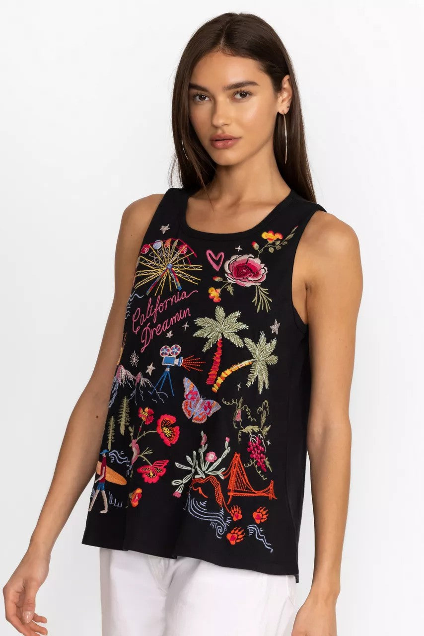 Johnny Was Women CALIFORNIA KNIT TANK