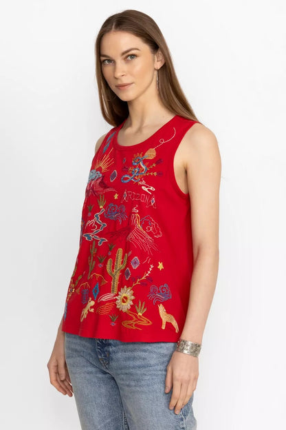 Johnny Was Women ARIZONA KNIT TANK