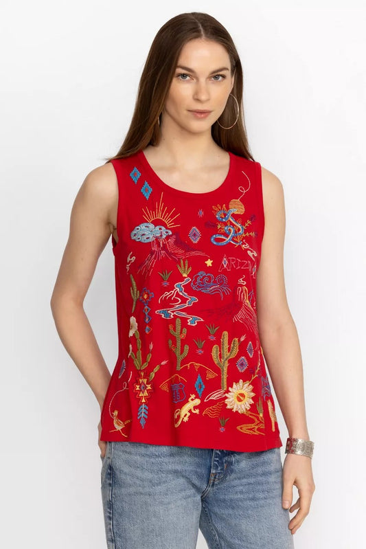 Johnny Was Women ARIZONA KNIT TANK