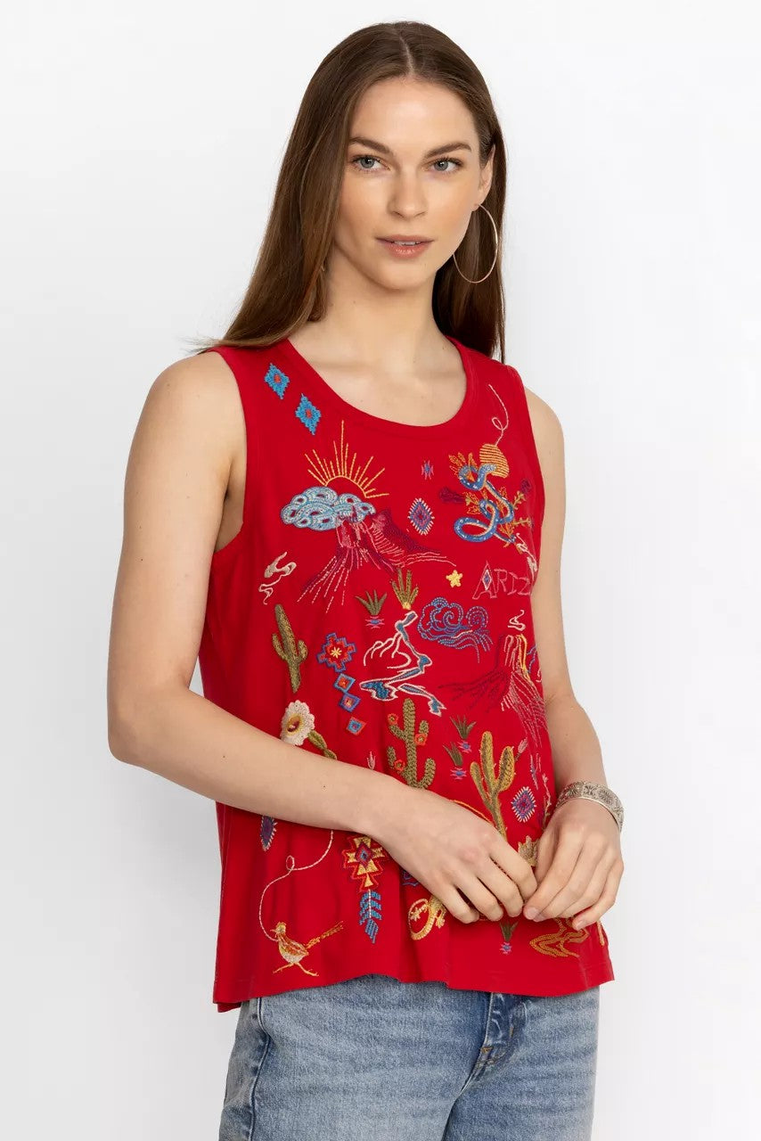 Johnny Was Women ARIZONA KNIT TANK