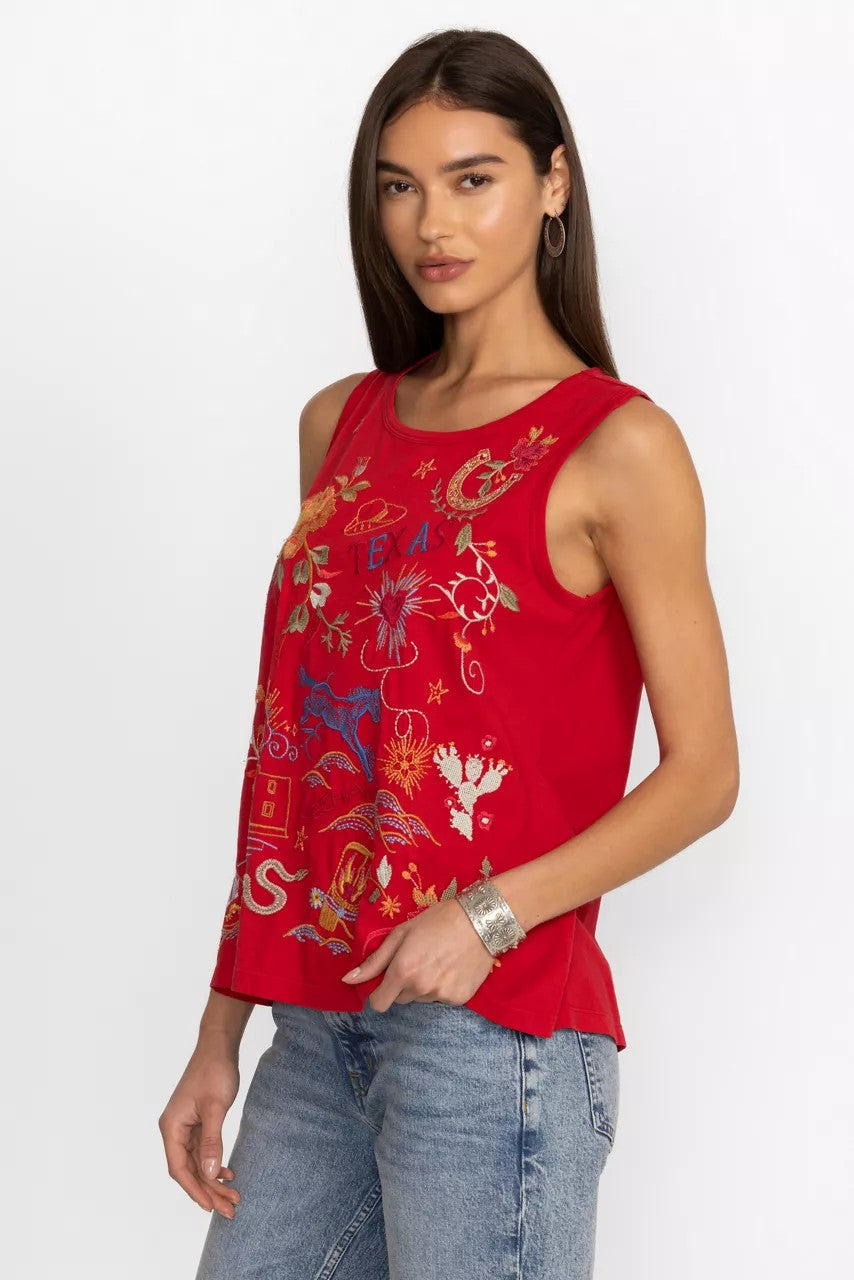 Johnny Was Women TEXAS KNIT TANK