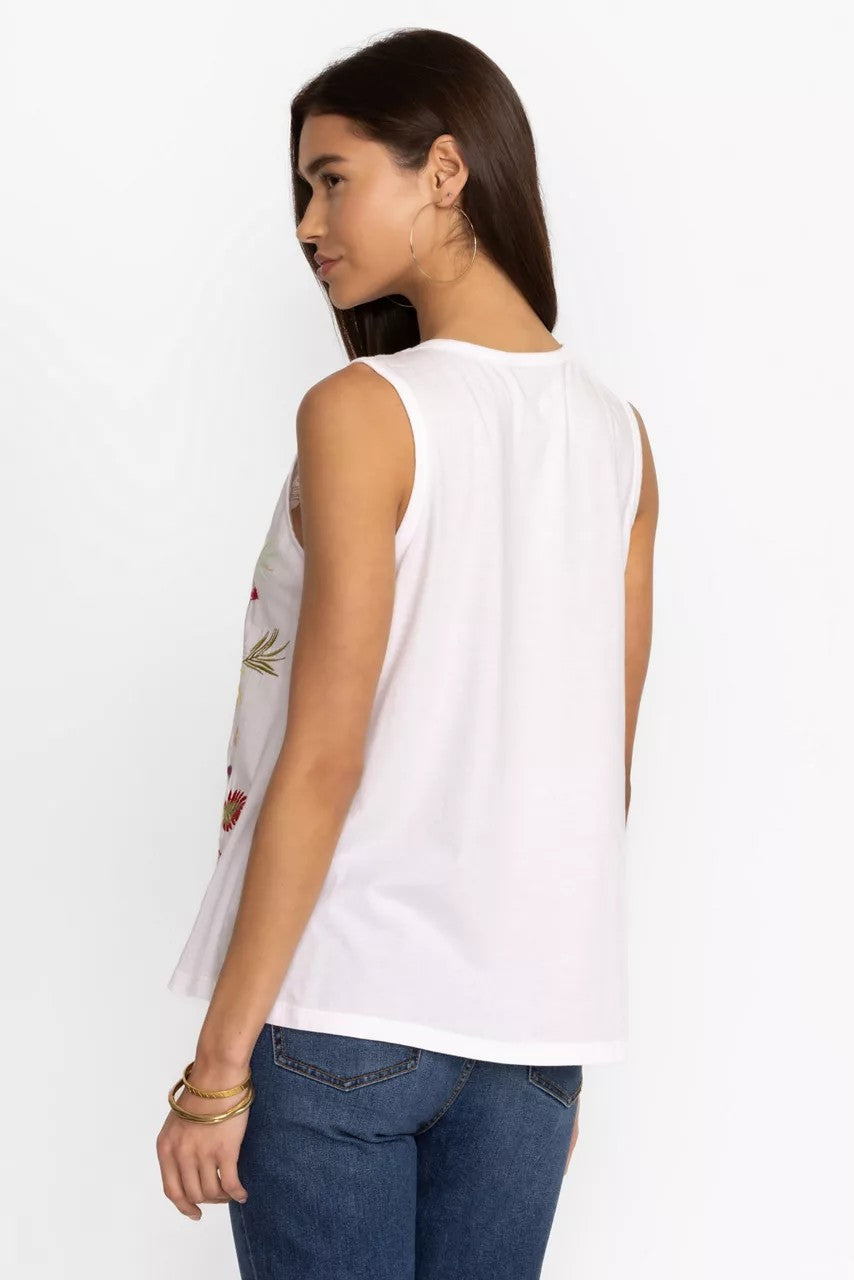 Johnny Was Women FLORIDA KNIT TANK