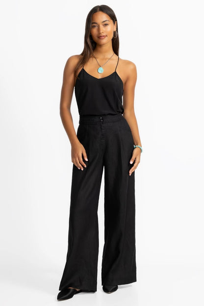 Johnny Was Women WIDE LEG PLEAT PANT