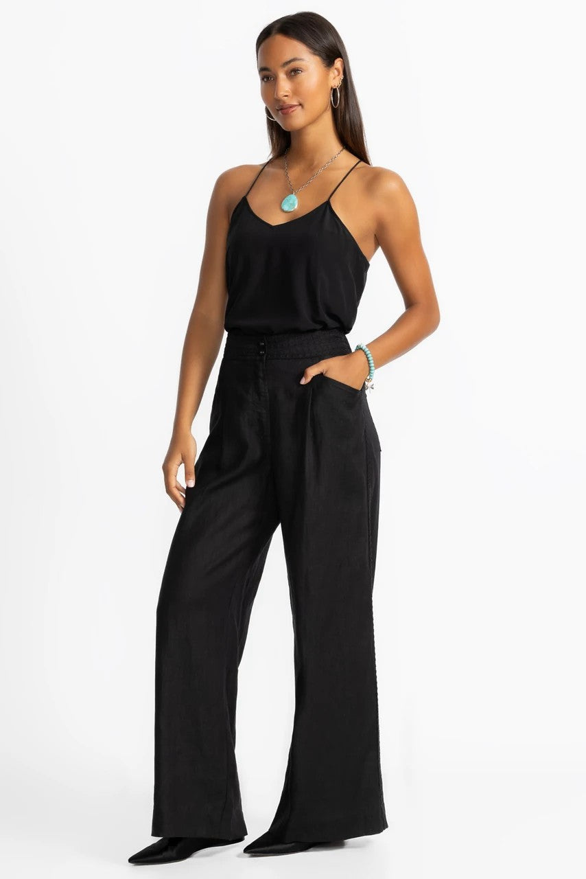 Johnny Was Women WIDE LEG PLEAT PANT