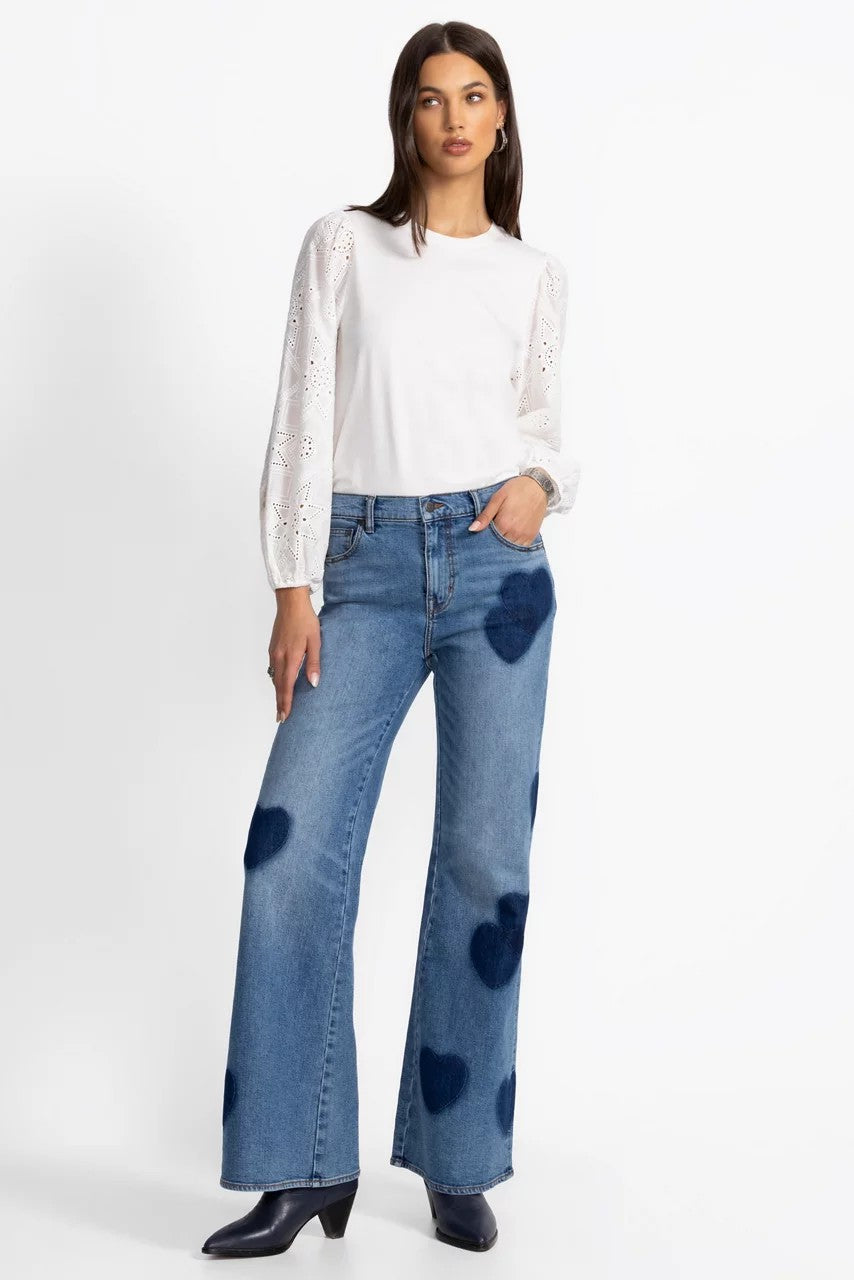 Johnny Was Women THE STRAIGHT FLARE JEAN