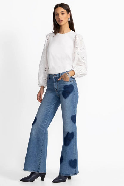 Johnny Was Women THE STRAIGHT FLARE JEAN