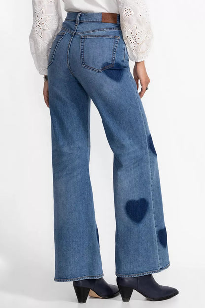 Johnny Was Women THE STRAIGHT FLARE JEAN