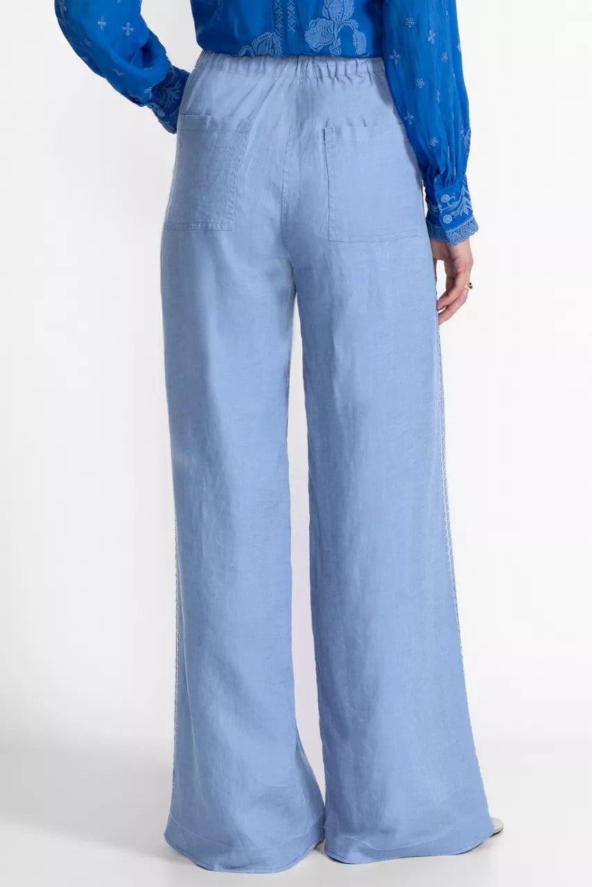 Johnny Was Women WIDE LEG PLEAT PANT