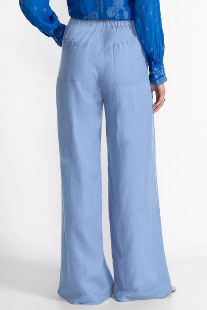 Johnny Was Women WIDE LEG PLEAT PANT