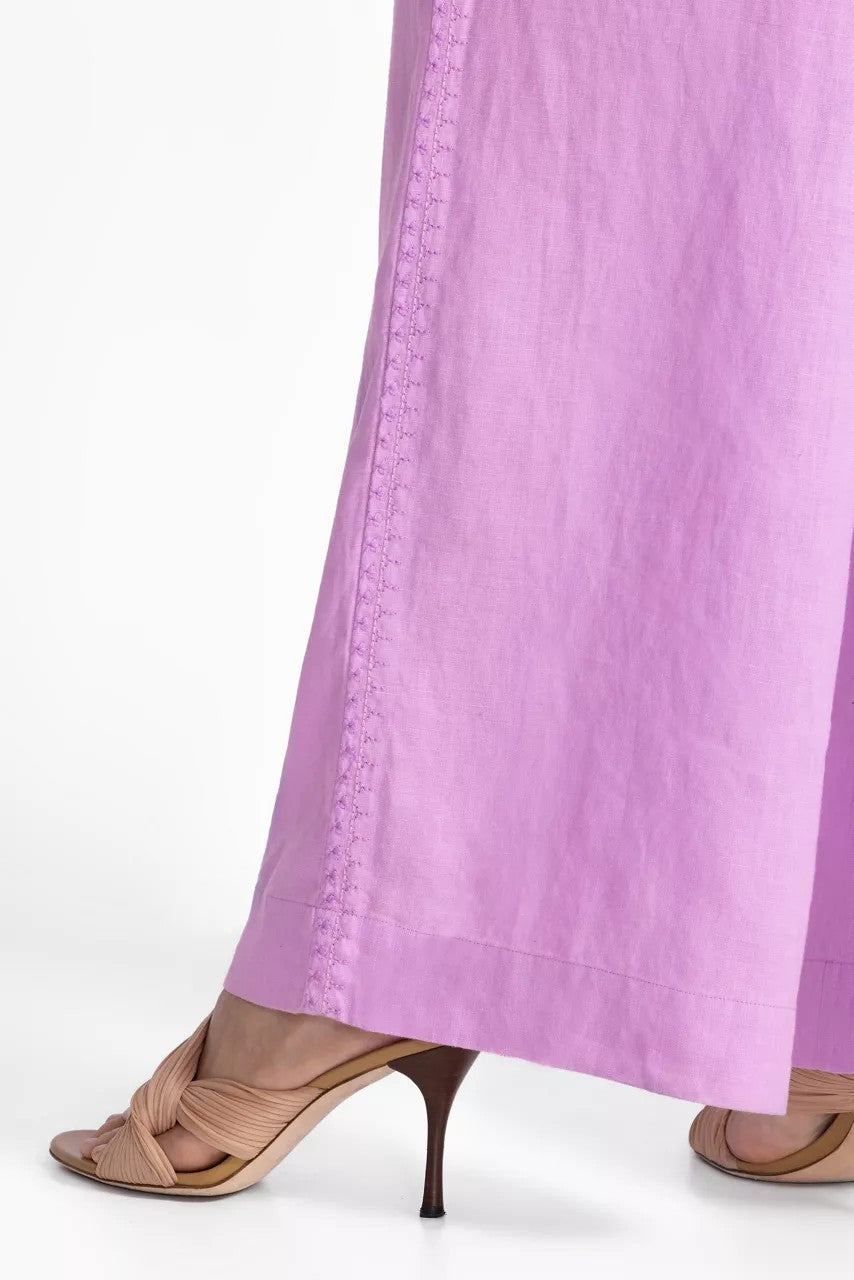 Johnny Was Women WIDE LEG PLEAT PANT