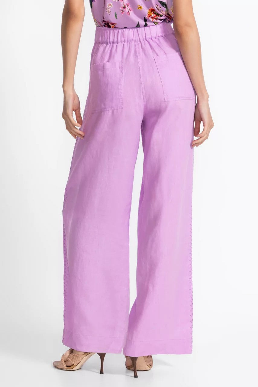 Johnny Was Women WIDE LEG PLEAT PANT