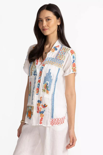 Johnny Was Women PETRA SHIRT