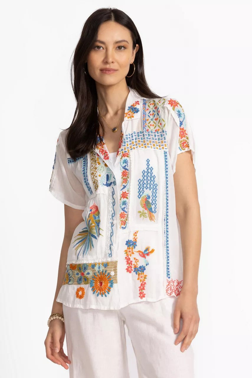 Johnny Was Women PETRA SHIRT
