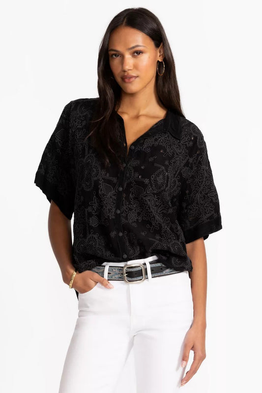 Johnny Was Women THE AUDREY SHORT SLEEVE SHIRT