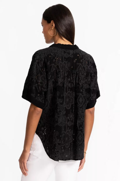 Johnny Was Women THE AUDREY SHORT SLEEVE SHIRT