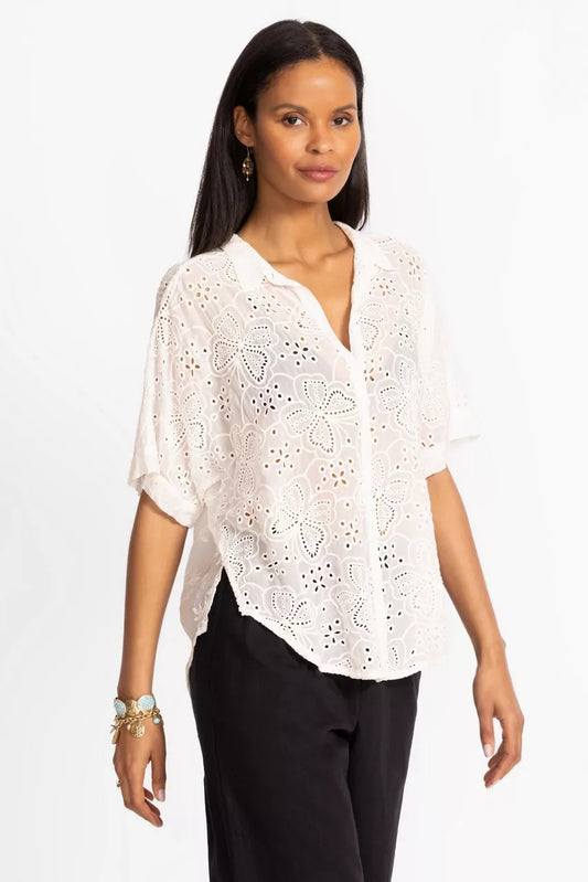 Johnny Was Women THE AUDREY SHORT SLEEVE SHIRT