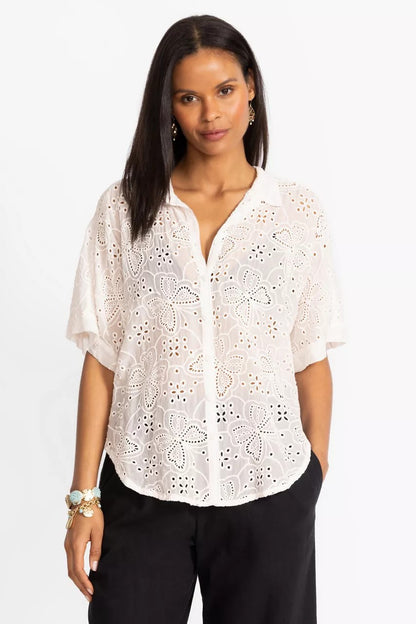 Johnny Was Women THE AUDREY SHORT SLEEVE SHIRT