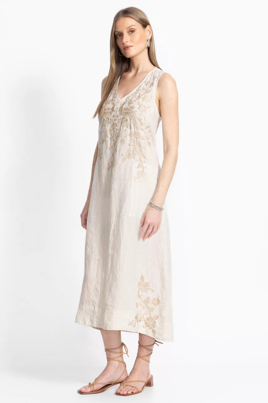 Johnny Was Women LINEN TANK DRESS