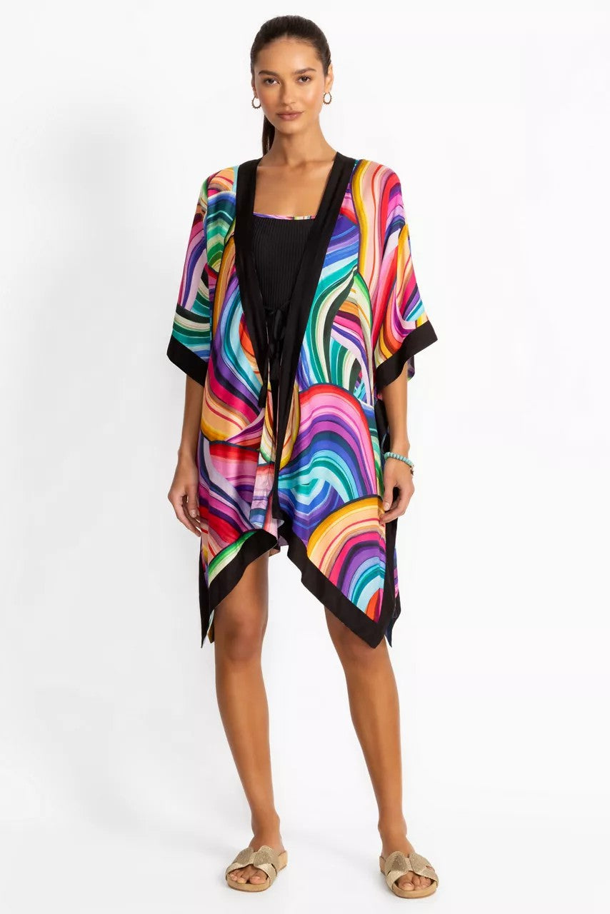 Johnny Was Women ABEL SHORT KIMONO